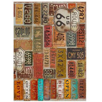 Карта декупажна Cadence Rice Paper Decoupage, №425