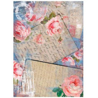 Карта декупажна Cadence Rice Paper Decoupage, №447