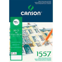 Альбом для структури Canson 1557 Dessin 180 гр, A3 (30)