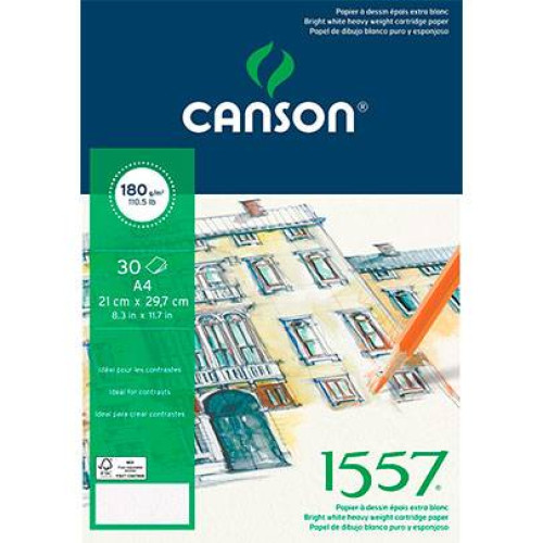 Альбом для структури Canson 1557 Dessin 180 гр, A3 (30)