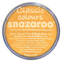 Фарба для гриму Snazaroo Classic 75 мл, Bright Yellow (Яскраво-жовтий)