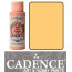 Краска матовая для ткани Cadence Style Matt Fabric Paint, 59 мл, Ванильно-лимонный