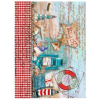 Карта декупажная Cadence Rice Paper Decoupage,А4, №359