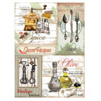 Карта декупажна Cadence Rice Paper Decoupage, №471