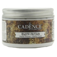 Cadence фарба-патина для старіння, Rusty Patinа, 150 мл, Білий
