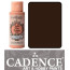 Краска матовая для ткани Cadence Style Matt Fabric Paint, 59 мл, Какао