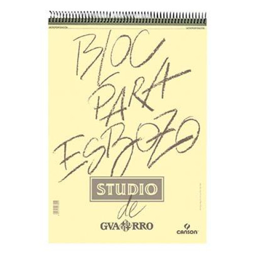 Canson альбом для рисунка, Bloc Para Esbozo 90 гр, 14,8x21 см, A5 (50)