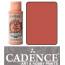 Краска матовая для ткани Cadence Style Matt Fabric Paint, 59 мл, Коралловый
