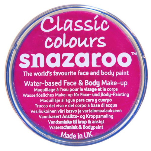 Краска для грима Snazaroo Classic 75 мл, Pink (Розовый яркий)