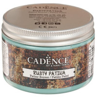 Cadence фарба-патина з ефектом старіння, Rusty Patinа, 150 мл, Зелена пліснява
