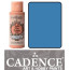 Краска матовая для ткани Cadence Style Matt Fabric Paint, 59 мл, Лавандовый голубой