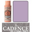 Краска матовая для ткани Cadence Style Matt Fabric Paint, 59 мл, Лиловый - товара нет в наличии