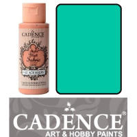 Фарба матова для тканини Cadence Style Matt Fabric Paint, 59 мл, М'ятний