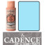 Краска матовая для ткани Cadence Style Matt Fabric Paint, 59 мл, Пастельный голубой