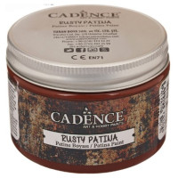 Cadence фарба-патина з ефектом старіння, Rusty Patinа, 150 мл, Коричнева