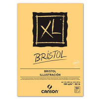 Canson альбом для малюнка з гладким папером, XL Bristol 180 гр, A4 (50)