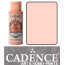 Краска матовая для ткани Cadence Style Matt Fabric Paint, 59 мл, Пастельный розовый
