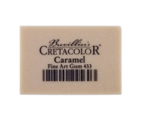 Специальный ластик для угля, графита, сухих материалов CARAMEL Cretacolor 43301