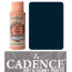 Краска матовая для ткани Cadence Style Matt Fabric Paint, 59 мл, Прусский синий
