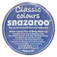 Фарба для гриму Snazaroo Classic 75 мл, Sky blue (Небесно-блакитний)