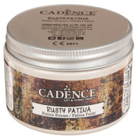 Cadence фарба-патина старіння, Rusty Patinа, 150 мл, Кремовий