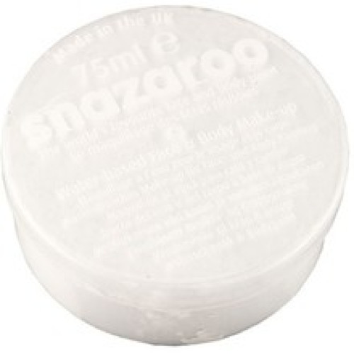 Краска для грима Snazaroo Classic 75 мл, White (Белый)