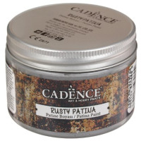 Cadence фарба-патина для старіння, Rusty Patinа, 150 мл, Сірий