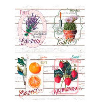 Карта декупажна Cadence Rice Paper Decoupage, №472