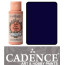 Краска матовая для ткани Cadence Style Matt Fabric Paint, 59 мл, Темно фиолетовый - товара нет в наличии