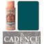 Краска матовая для ткани Cadence Style Matt Fabric Paint, 59 мл, Турецкий синий