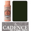 Фарба матова для тканини Cadence Style Matt Fabric Paint, 59 мл, Фермерський зелений
