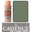 Краска матовая для ткани Cadence Style Matt Fabric Paint, 59 мл, Шалфей