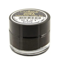 Воск для золочения Dora Wax Cadence 20 мл, Чёрный