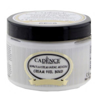 Cadence об'ємна паста-клей для поталі на водній основі Cream Foil Bond, 150 мл