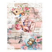 Карта декупажна Cadence Rice Paper Decoupage, №400