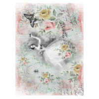 Карта декупажная Cadence Rice Paper Decoupage,А4, №402