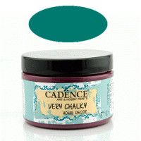 Акрилова фарба крейда Very Chalky Home Decor Cadence, 150 мл Королівська пальма
