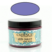 Акрилова фарба крейда Very Chalky Home Decor Cadence, 150 мл, Лавандовий блакитний