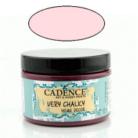 Акриловая меловая краска Very Chalky Home Decor Cadence, 150 мл, Нежно розовый