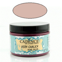 Акриловая меловая краска Very Chalky Home Decor Cadence, 150 мл, Песочно коричневый