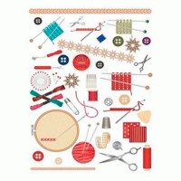 Карта декупажна Cadence Rice Paper Decoupage, А4 №62