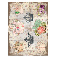 Карта декупажна Cadence Rice Paper Decoupage, №405