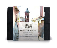 Набор маркеров Sketchmarker Architecture 36 шт арт 36arch
