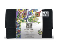 Набор маркеров Sketchmarker Basic 1 set 24 шт арт 24bas1