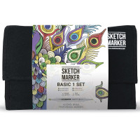 Набір маркерів Sketchmarker Basic 1 set 24 шт арт 24bas1