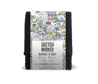 Набор маркеров Sketchmarker Basic 2 set 12 шт арт 12bas2