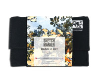 Набор маркеров Sketchmarker Basic 2 set 24 шт арт 24bas2