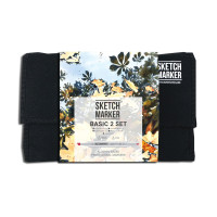 Набір маркерів Sketchmarker Basic 2 set 24 шт арт 24bas2