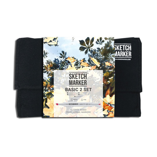 Набор маркеров Sketchmarker Basic 2 set 24 шт арт 24bas2