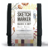 Набор маркеров Sketchmarker Basic 4 set 12 шт арт 12bas4